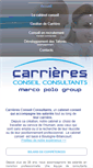 Mobile Screenshot of ccconsultants.fr